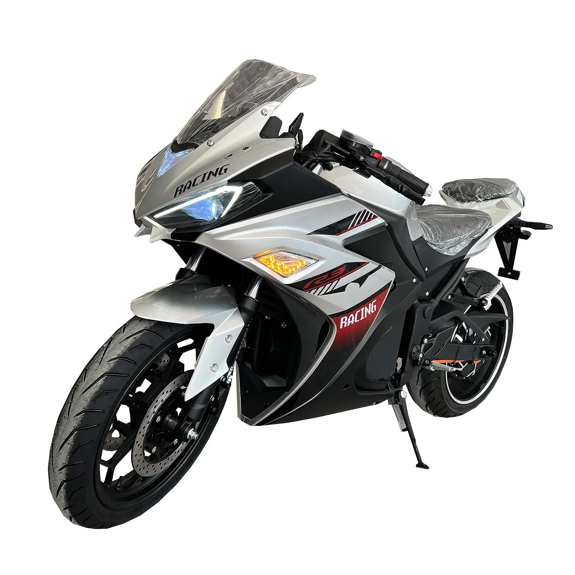 Luyuan Luyuan Motorcycle2025 Latest Model High-power 10000W Electric Motorcycle R3 Ready To Ship