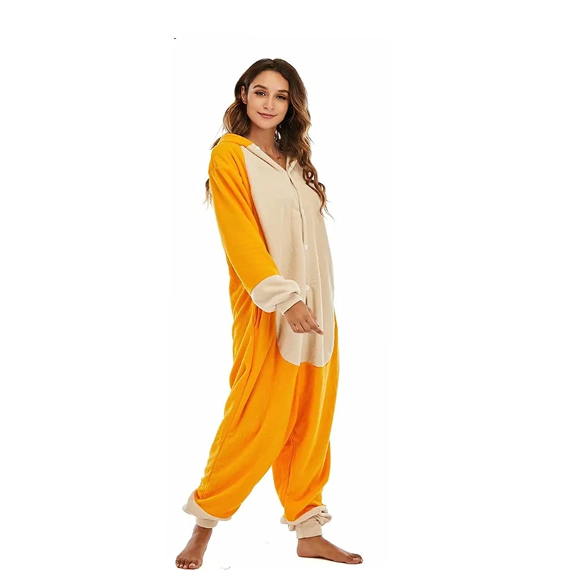 Disfraz de Cosplay de perro azul para adultos, pijamas de dibujos animados para niños, pijamas Kigurumi de animales para niñas y hombres, ropa de