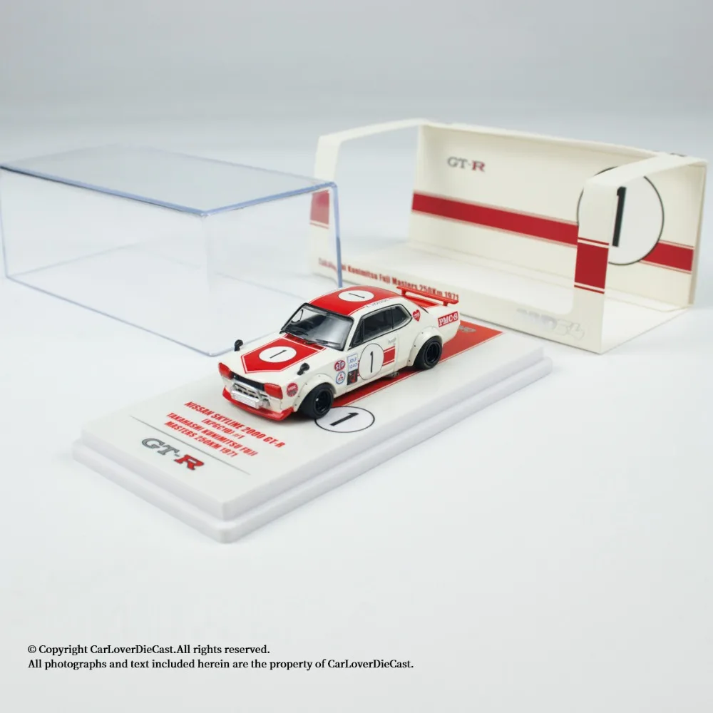 

INNO 1:64 NISSAN SKYLINE 2000 GT-R KPGC10 # Модель автомобиля из литого под давлением сплава