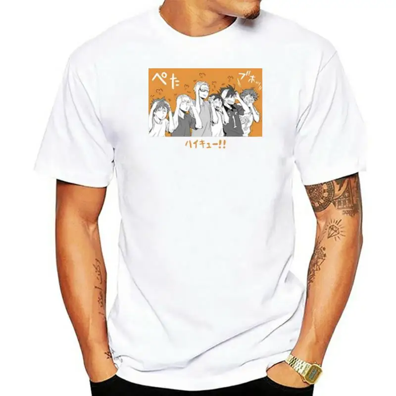 Anime Haikyuu Nekoma Karasuno Tee Shirt Short Sleeve Kageyama Tobio Hinata Shoyo T-shirt Unisex