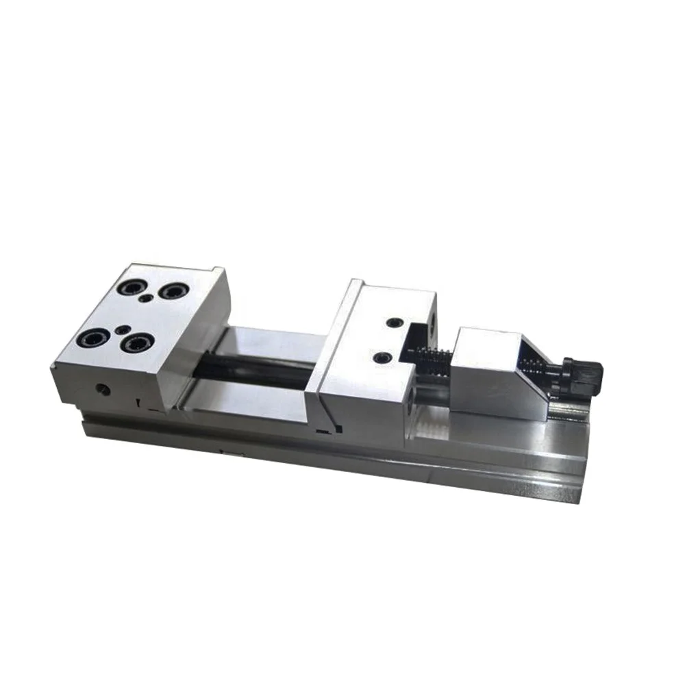 High Precision CNC Milling Machine Tool Vise GT Modular Vise For Machine Tools
