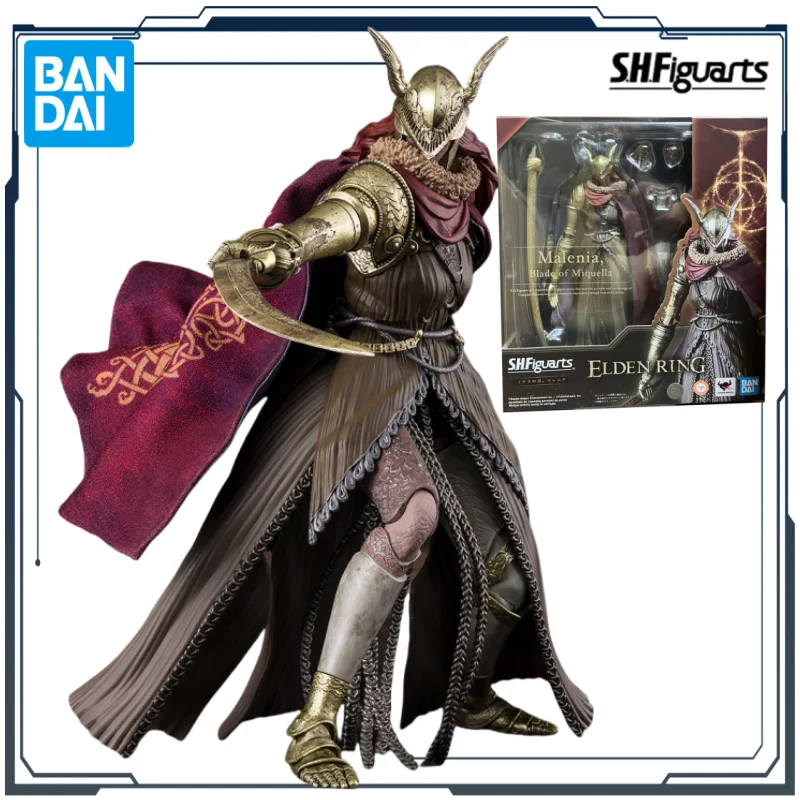 バンダイオリジナル SHF シリーズ腐敗指紋バイクブレードのミケラマレニア周辺置物おもちゃグッズ装飾品