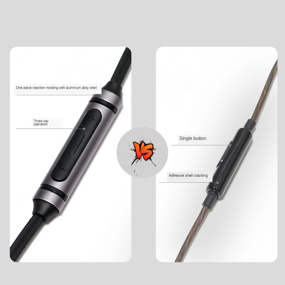 Подходит для кабеля наушников m50x m40x / m60x / m70x