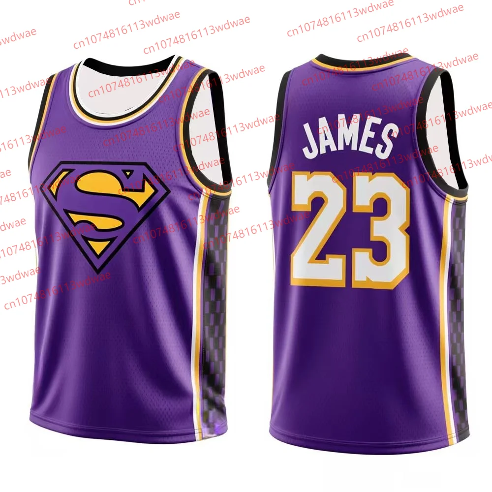 2026 USA Classic Basketball Jersey Superman basketball vest LeBron James 23 Basketball Jersey Fans Superhero Special Edition