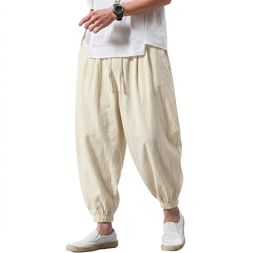 Thumbnail 4 - #10 Newest Mens Harem Pants