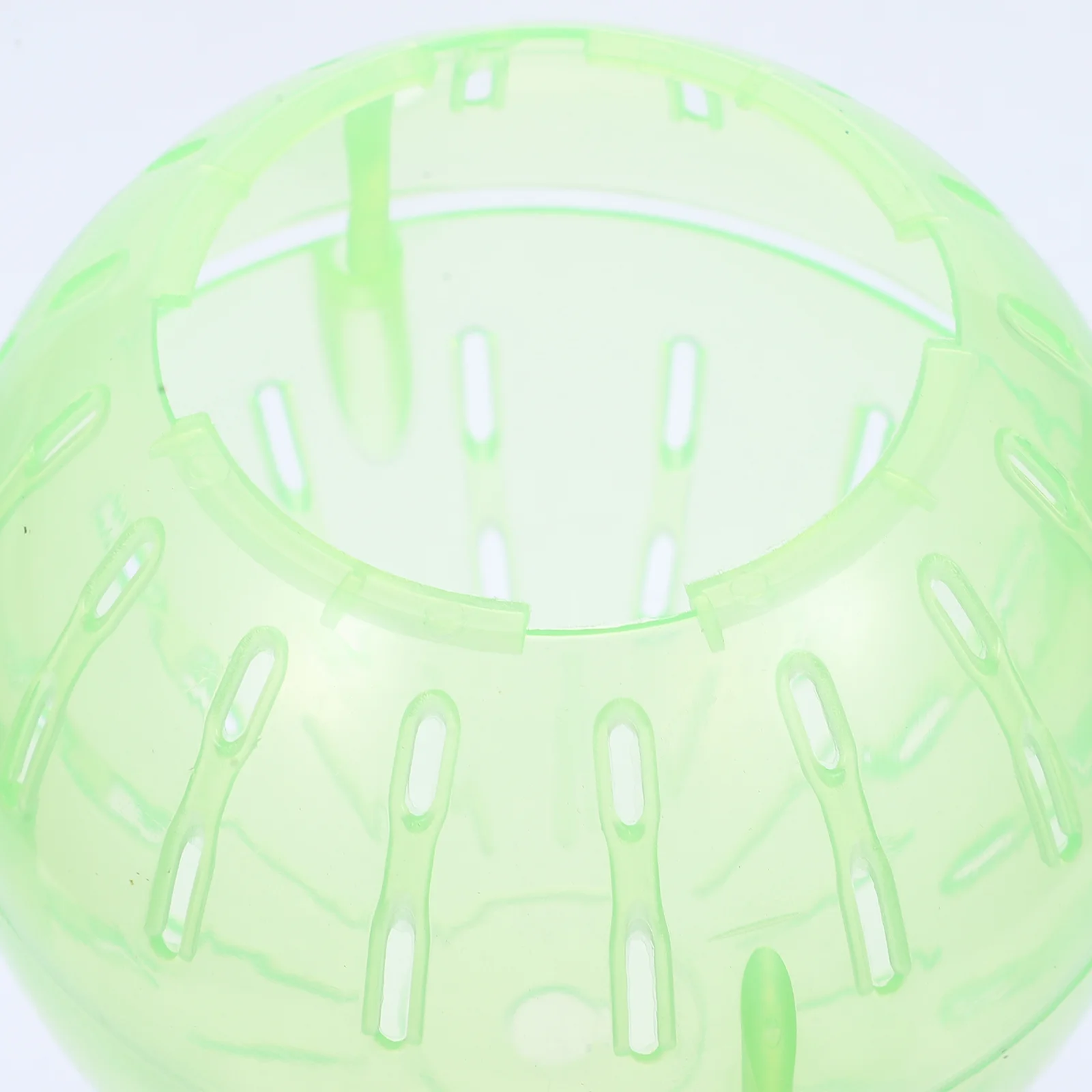 10CM Hamster Running Ball Run Exercise Ball Run-About Mini Ball for Small Animal Pet (Green) hamster ball