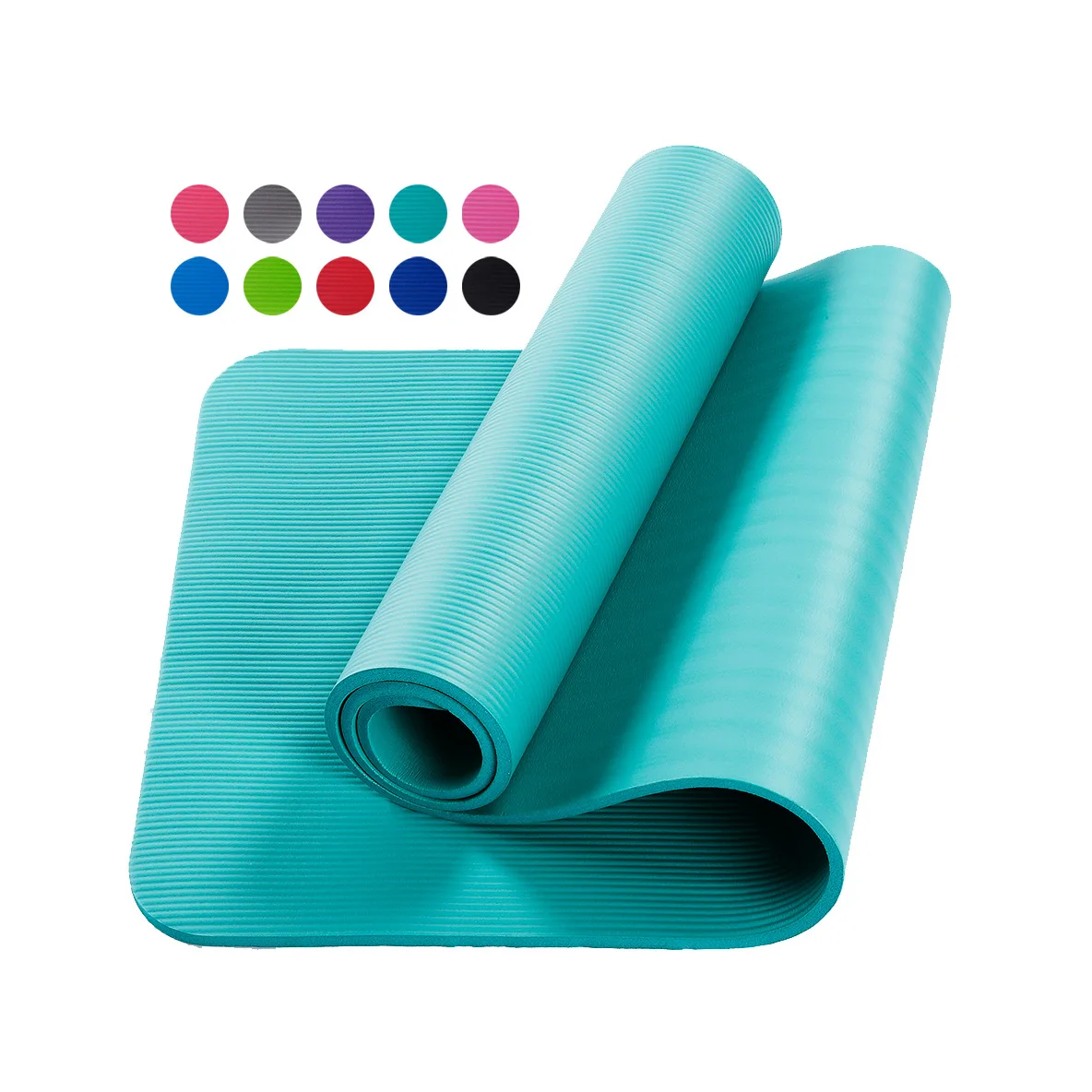 

Custom Print Private Label Non Slip Yoga Mat Set Eco Friendly Yoga Mat