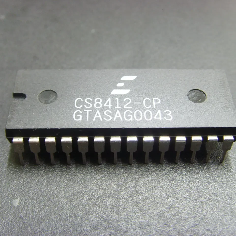 1pcs/lot CS8412-CP CS8412 DIP-28 NEW Original free shipping