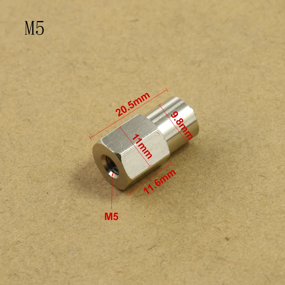 Luer-Verriegelungskopf, Abgabemaschine, Adapter, Abgabeventil, Stecker, Adapter, Fitting, Stecker, M5, M6, M8, M10, G1/8, G1/4 – Detail 5