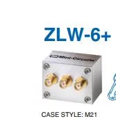 [LAN] Mini-Circuits ZLW-6+ 0.003-100mhz +7dB RF SMA MIXER SWITCH