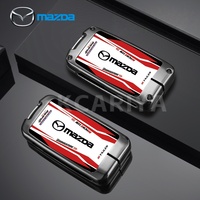 For Mazda 2 3 5 6 BL BM GJ Atenza Axela Demio CX-3 CX3 CX-5 CX5 CX7 CX-7 CX-9 CX8 Sporty style ABS car key box protective case