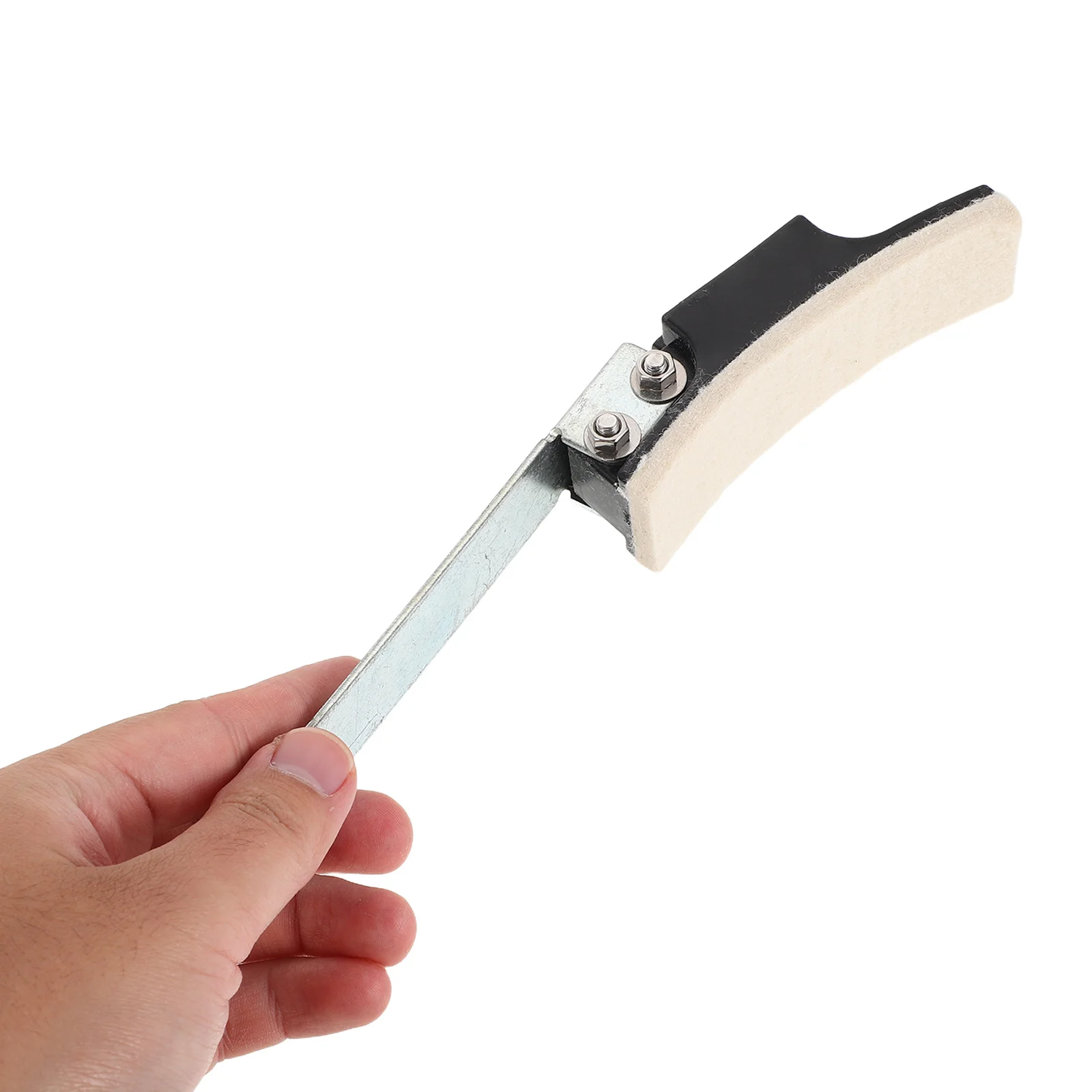 

Felt Brake Pads for Indoor Cycling Bike Fitness Exercise Cycle Silent Smooth Braking Durable Wool Material Universal