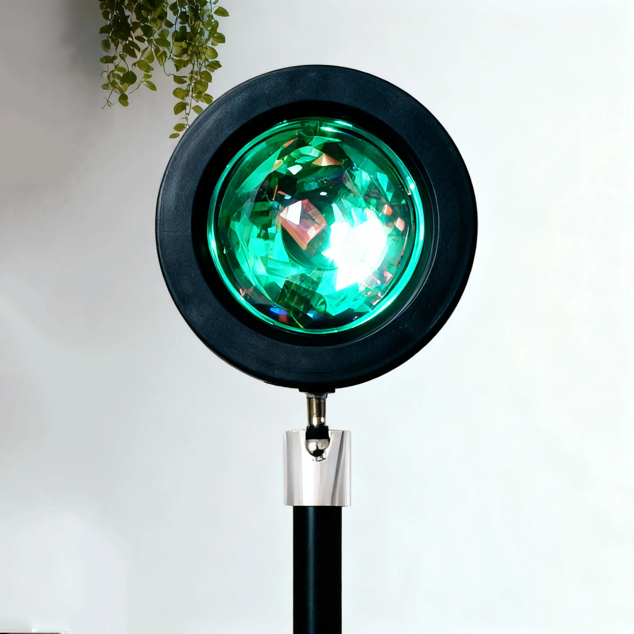 مصباح غروب الشمس RGB للتحكم عن بعد عبر USB - إضاءة ديكور منزلي محيطة ملونة، مصباح جمالي قابل للتعتيم ومتعدد الأوضاع لغرفة النوم، Liv