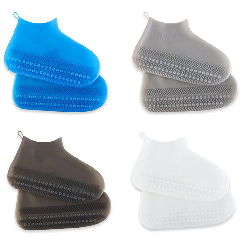 

1 шт., водонепроницаемый чехол, защита для обуви, силиконовый многоразовый защита от дождя, уличный защитный чехол для обуви, ботинки