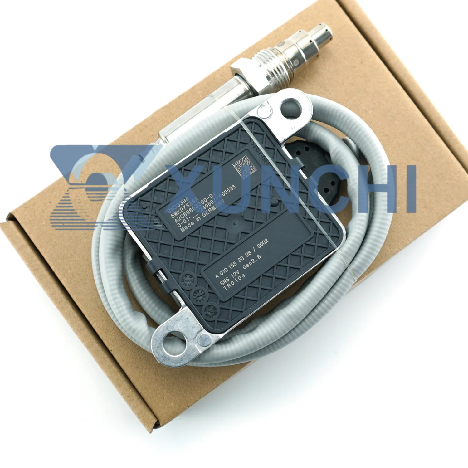 

5WK97339A A0101532328 New Nitrogen Oxygen NOx Sensor For Mercedes-Benz DDE Detroit DD13 DD15 DD16