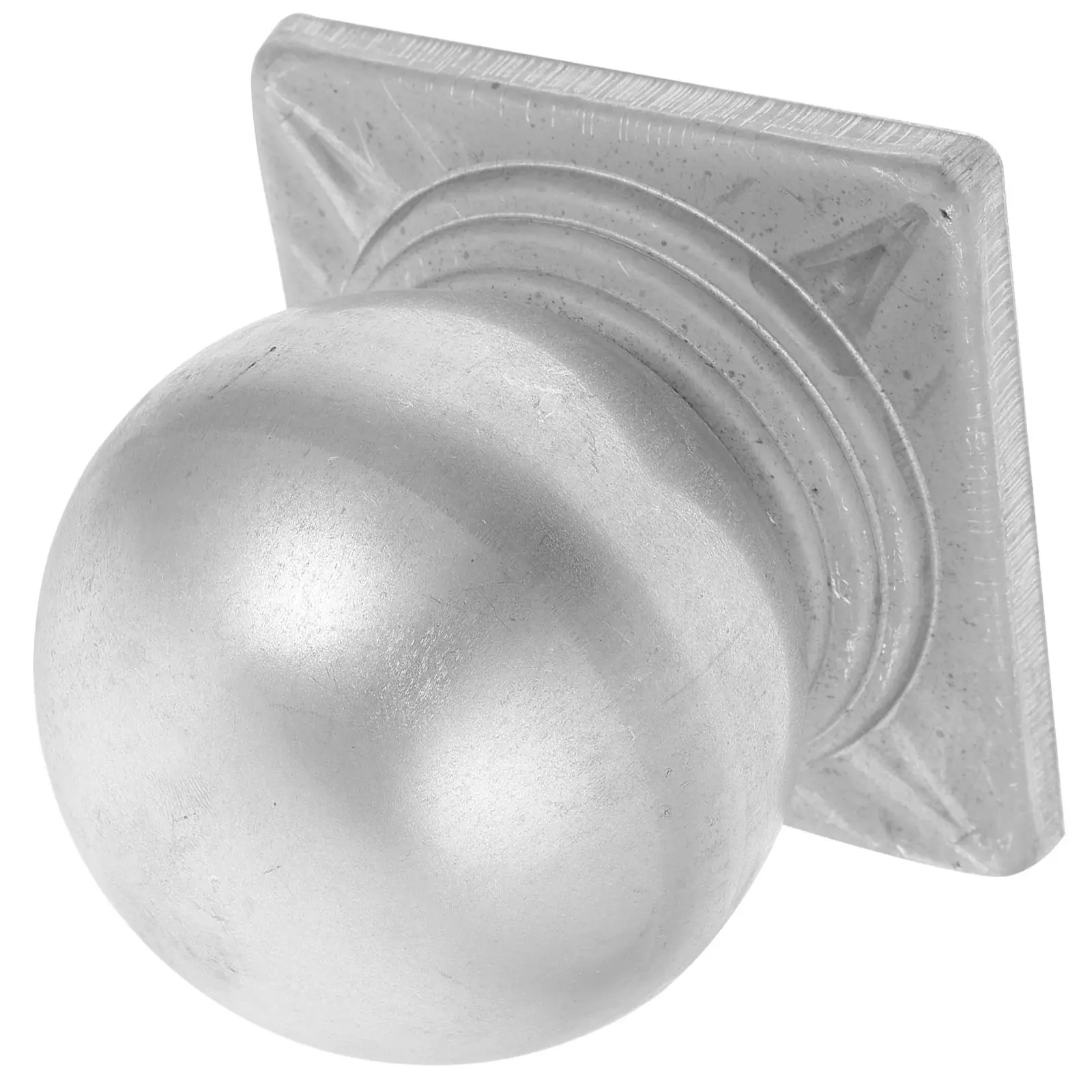 

Guardrail Cap Fence Toppers Post Other Metal Crafts Cover Zinc Steel Deck Caps Round