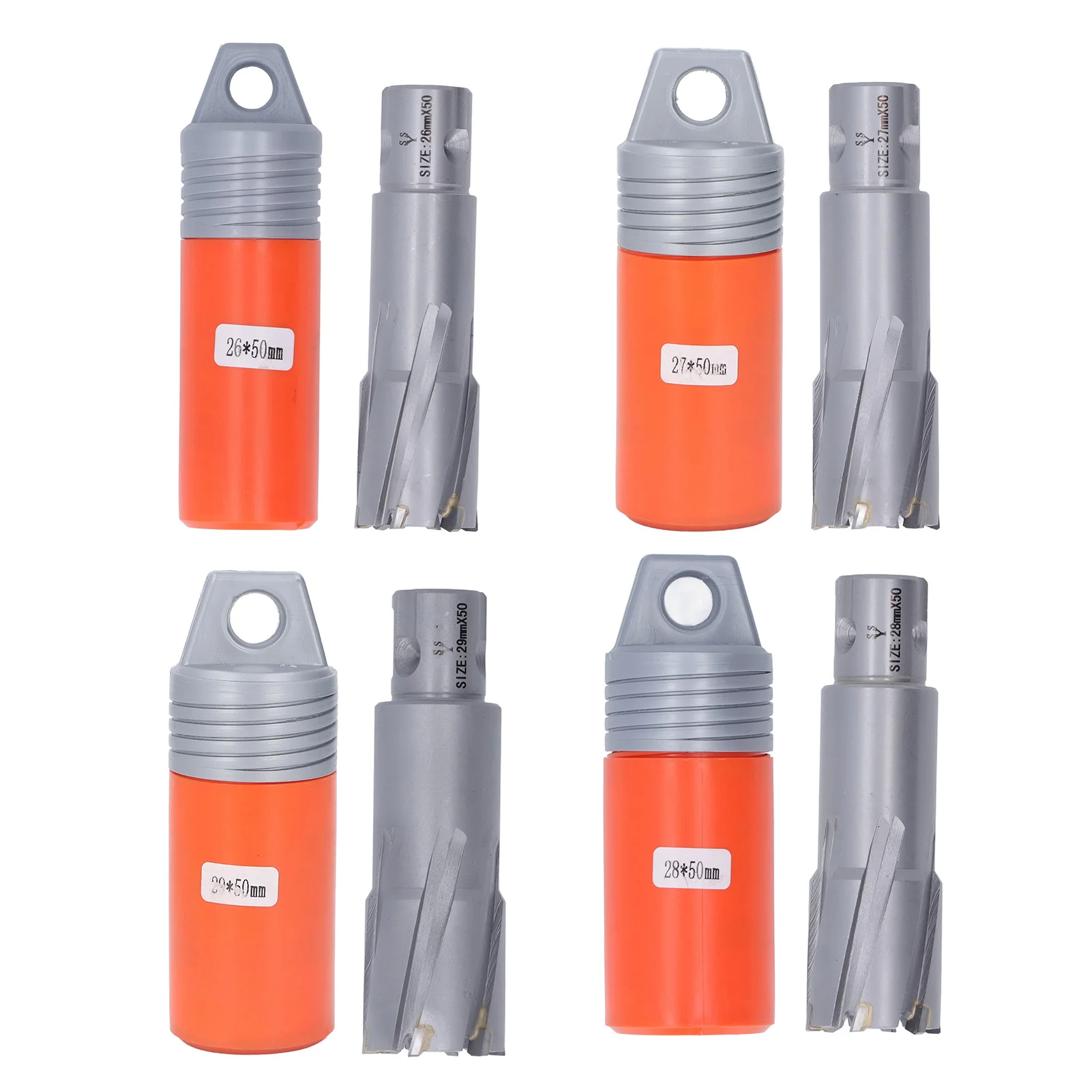 

Carbide Hole Saw Bit Steel Plate Hole Cutter Opener Bit for Magnetic Drill 50mm Drilling Depth Hole Drill Bit Hole Saw Bit