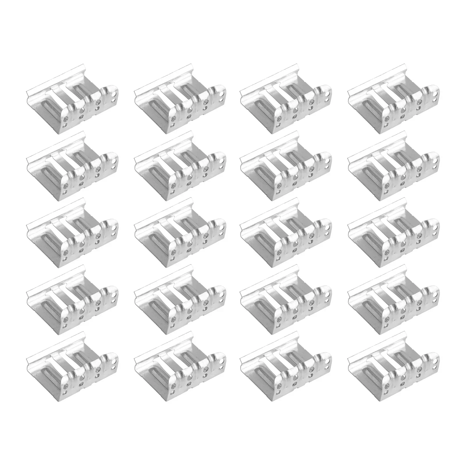 35mm Aluminum Alloy Clip Silver Aluminum Alloy Material Versatile Application Solutions Enhanced Stability Features