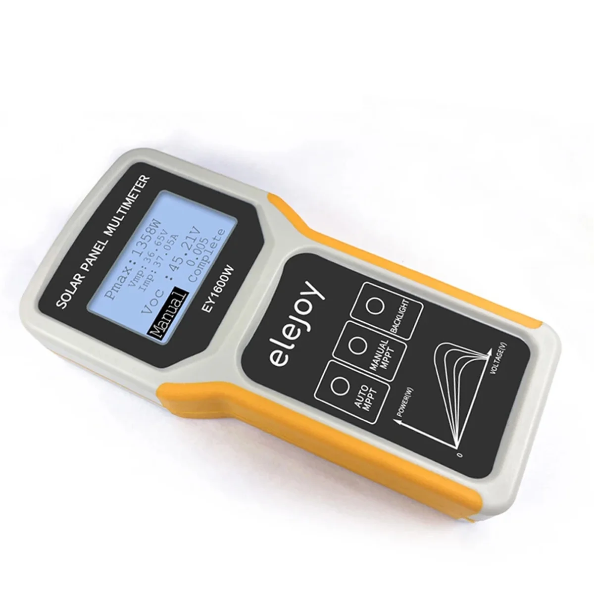 

A56XA ELEJOY EY1600W Photovoltaic Panel Multimeter Solar Panel MPPT Tester Voltage Current Power Test Meter Multi Meter
