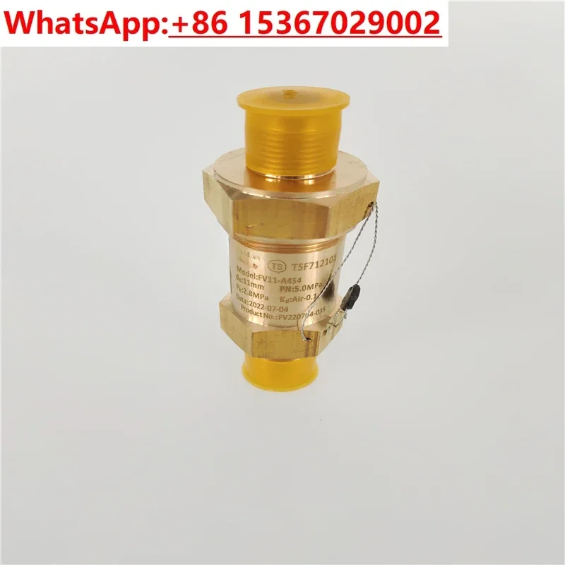 Safety valve, central air conditioning FV11-A4S4 A4B4 A6B6 FV18-A8B8 FV08-A3S3