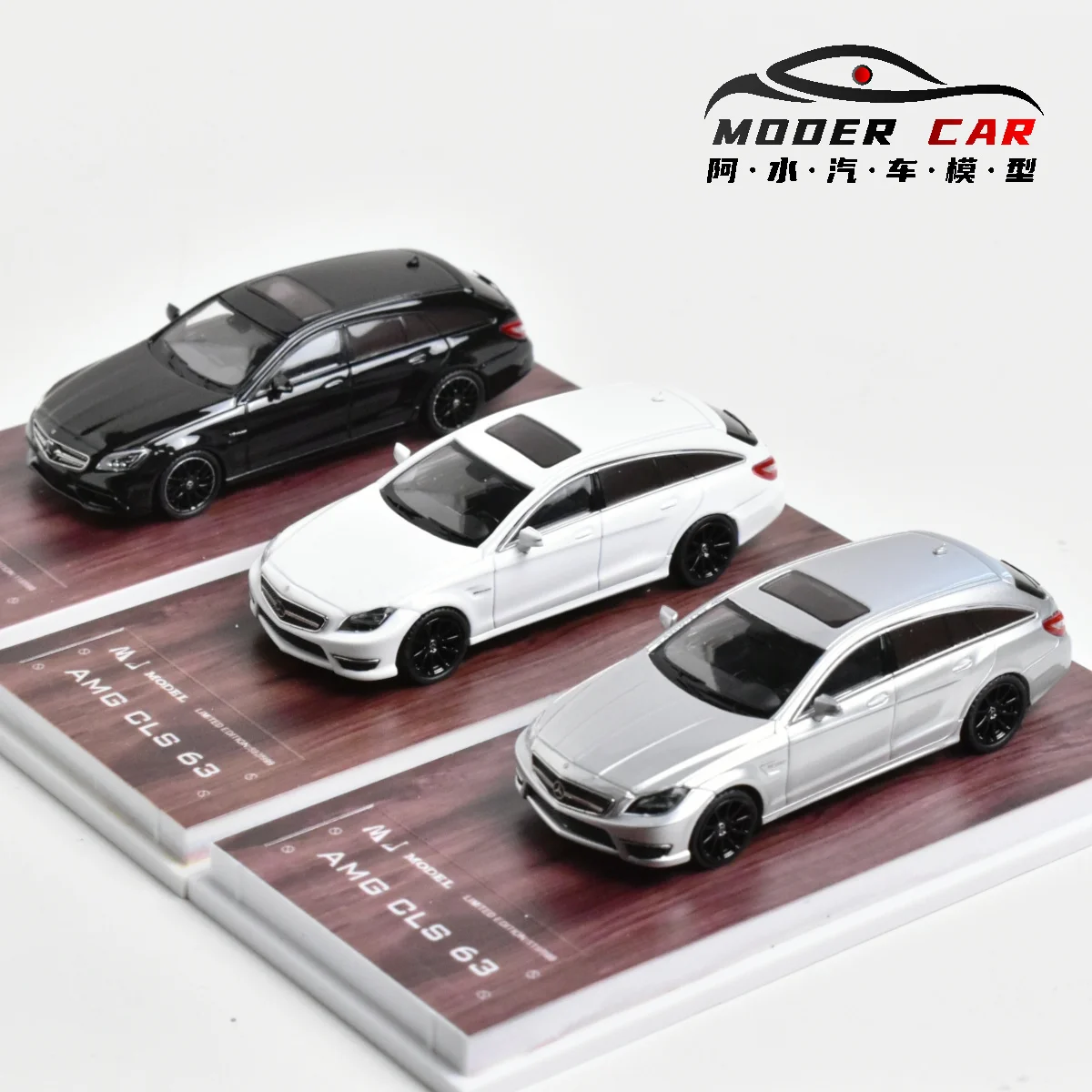 MJ 1:64 cls63 Diecast Model Car