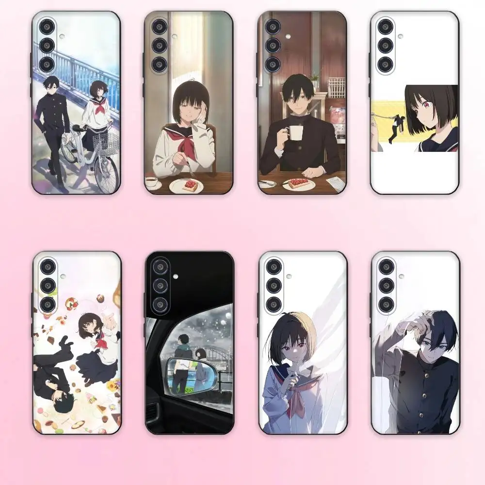 

SHOSHIMIN How to become Ordinary phone Case For Samsung Galaxy A73,A72,A71,A70,A53,A52,A51,Others Soft Black Shell