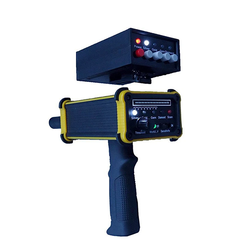 

New Remote Large-range Pulse Black Eagle GR-100 Scan Search Positioning Metal Gemstone Gold Detector Locator
