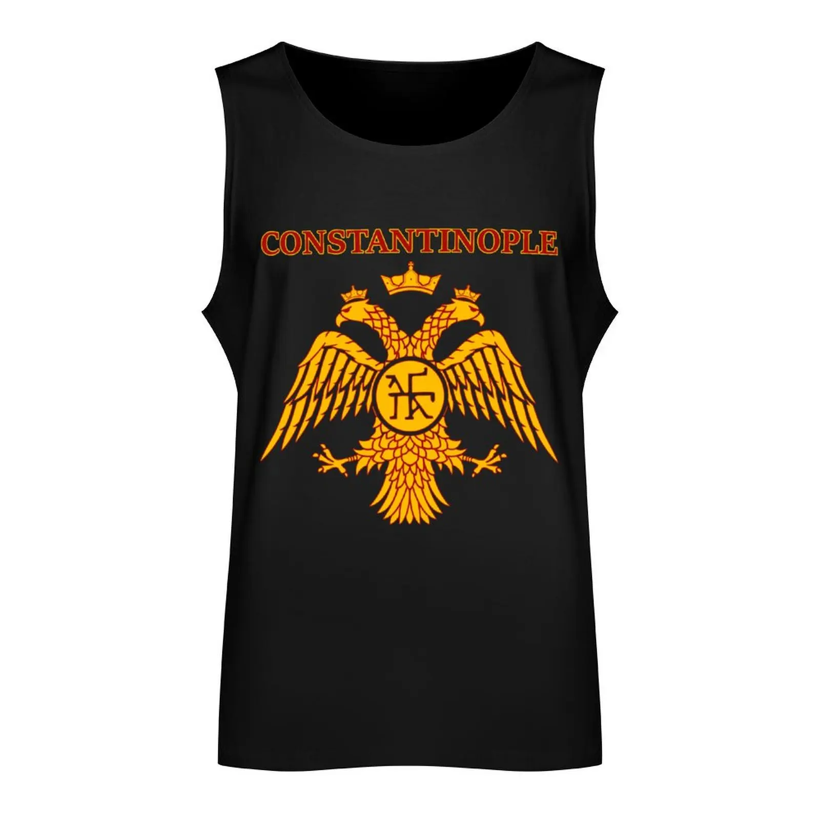 Constantinople Eastern Roman Empire Byzantine Tank Top gym clothes man fitness man sexy?costume