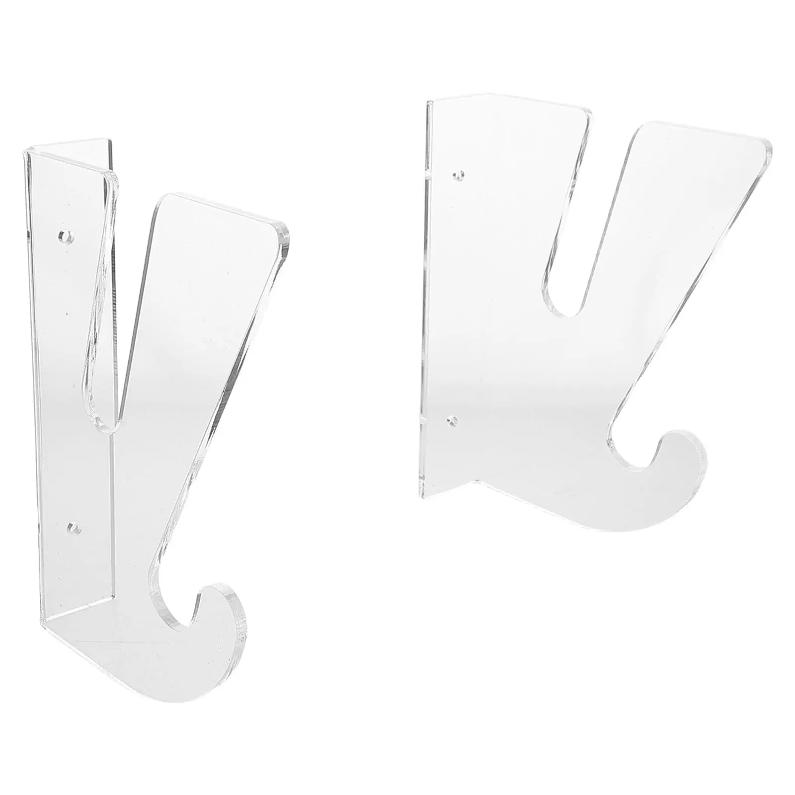 Skateboard Wall Mount Rack Deck Storage Display Acrylic Hanger Electric Bracket Stand Hook