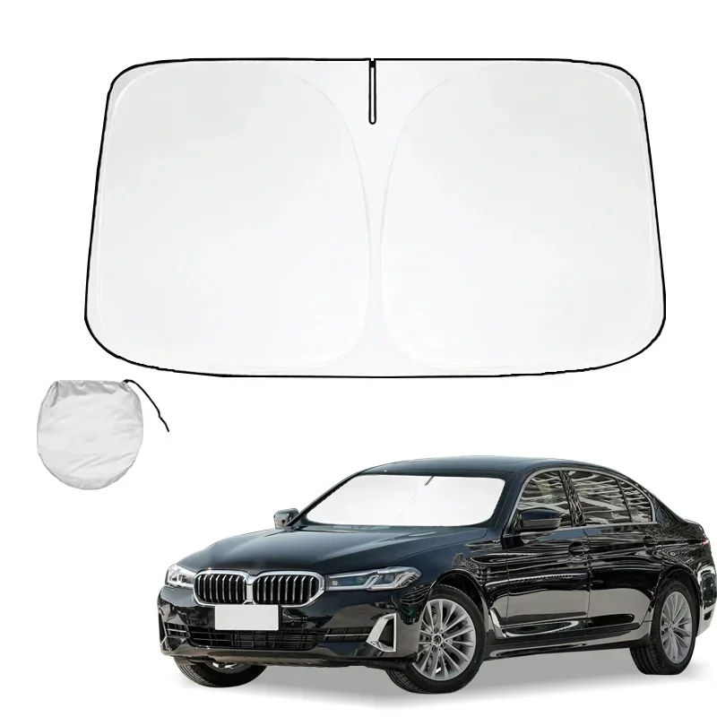 

Car Windshield Sun Shade For BMW 5 Series G30 G31 2017-2023 Reflector Sunshade Offers Protection for Car Interior Accessories