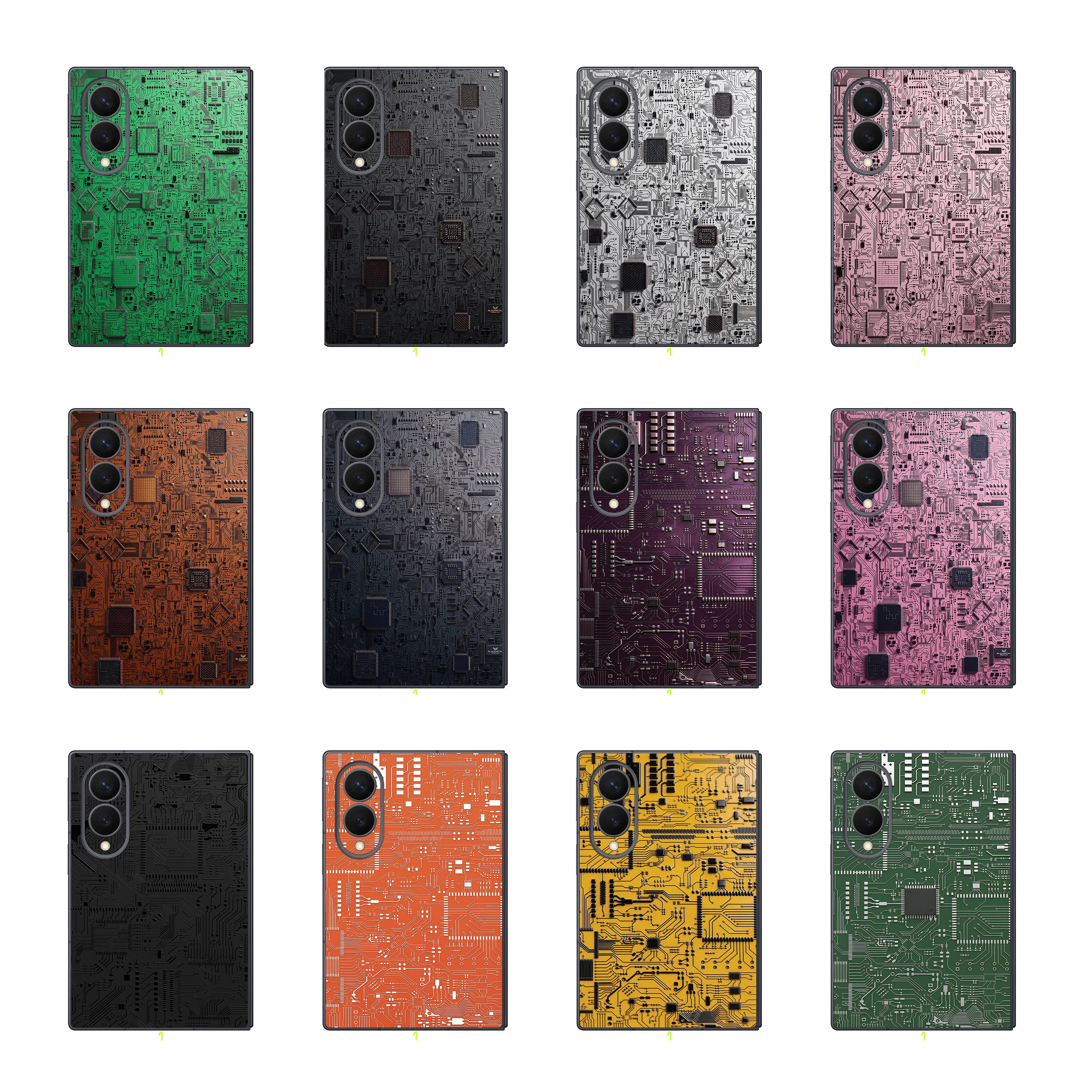 Custom Anti-Scratch Stickers For Samsung Galaxy Z Fold8 wide Protective Decal Skin Cover Back Film