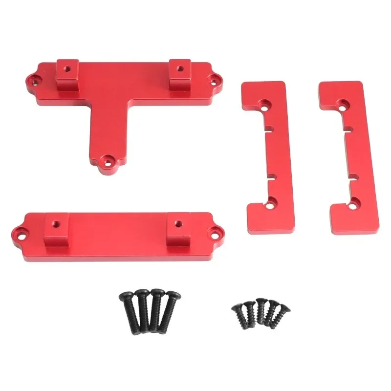 CNC aluminum alloy car shell fixing component for MN model 1/12 MN300 tank 300 RC cars spare parts