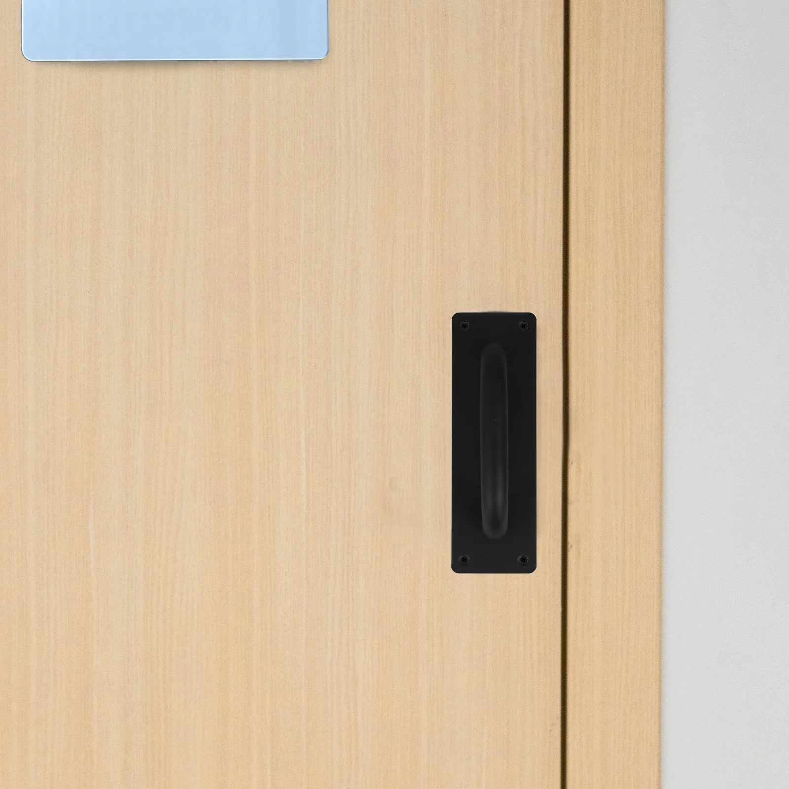 

2pcs Fire Heavy Duty Push Pull Door Handle For Office Hotel Restaurant Modern Design Ergonomic Grip Minimalist Style Commercial