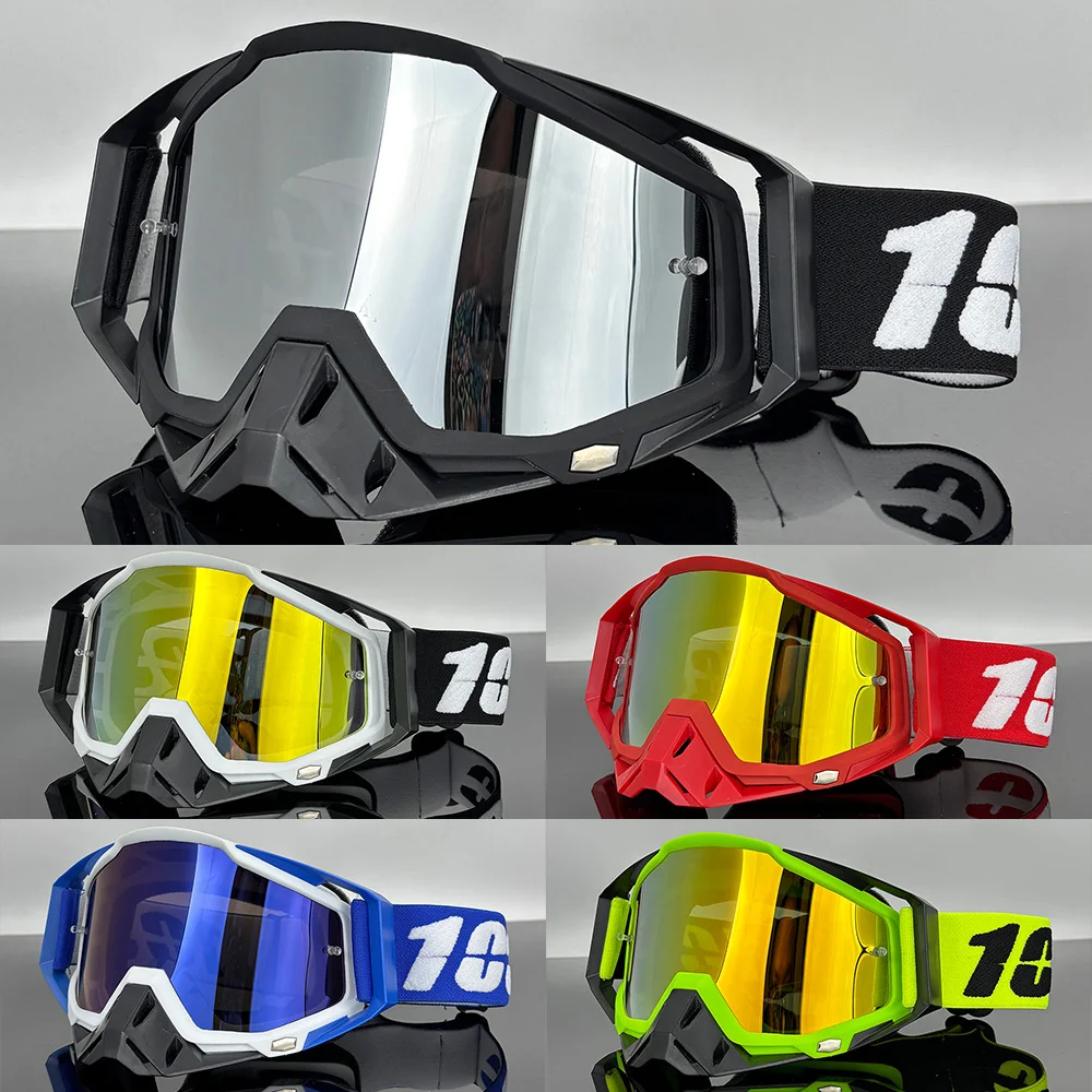 Motocross Glasses Motorcycle Sunglasses Man MTB ATV Mask Windproof Protection Skiing Cycling Racing Off-Road Goggles