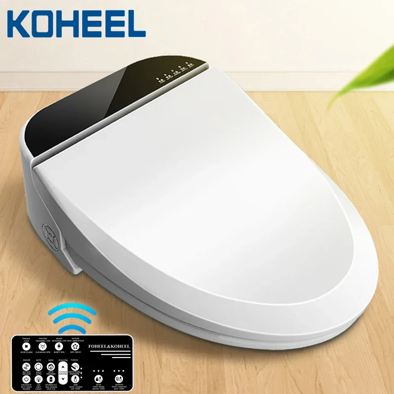 

Smart toilet seat toilet seat bidet Electric Bidet cover heat sit led light integrated children chair intelligent