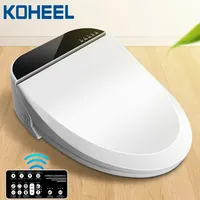 Smart toilet seat toilet seat bidet Electric Bidet cover heat sit led light integrated children chair intelligent