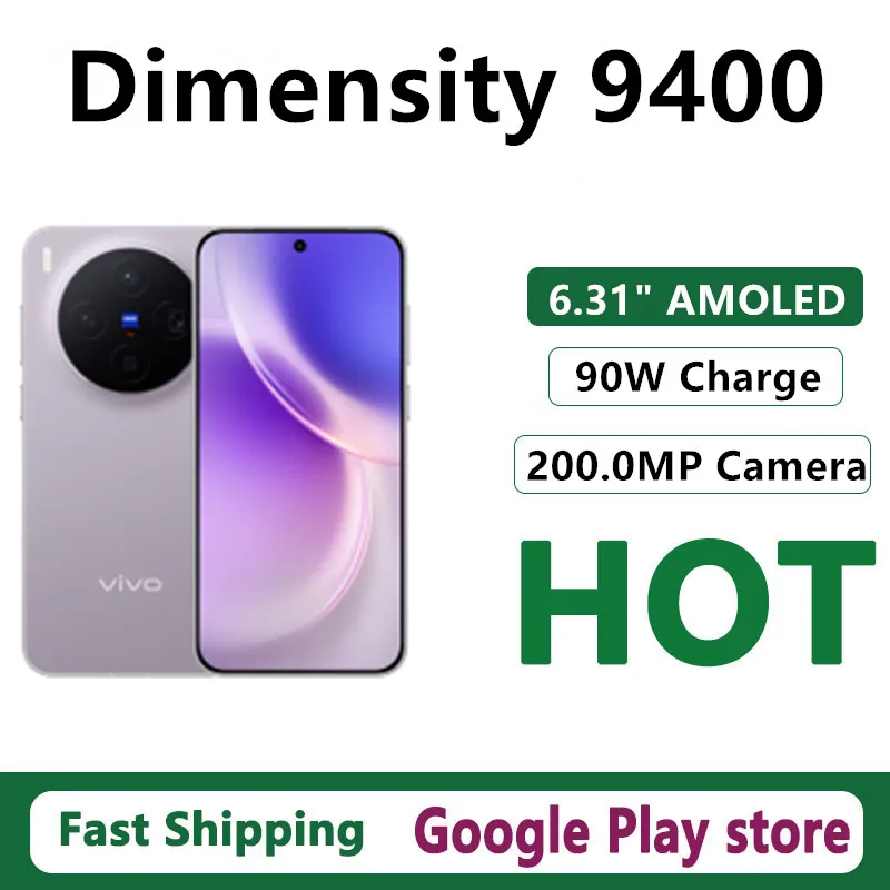 هاتف محمول Vivo X300 أصلي مقاس 6.31 بوصة AMOLED 200.0 ميجابكسل كاميرا 90 وات أبعاد الشحن 9500 OTA 6040 مللي أمبير في الساعة IP69 مقاوم للماء أندرويد 16.0 #1