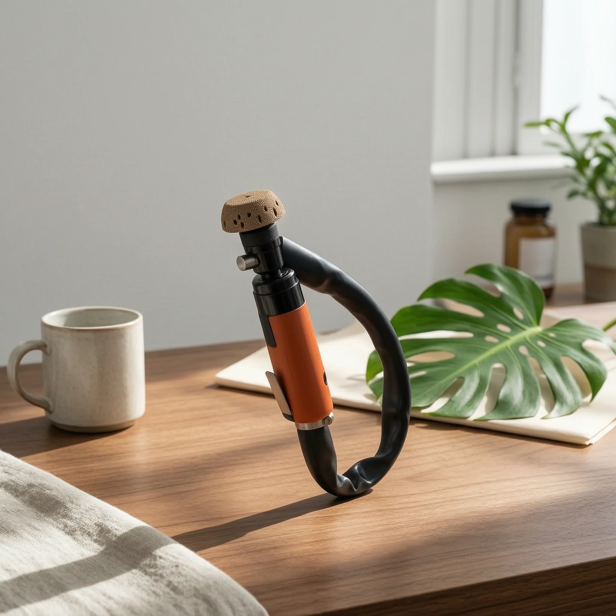 Pneumatic Grinding Tool Long-Lasting Air Grinder with Hose Tire Polisher Ergonomic Industrial Grade for Mechanics, Workshops