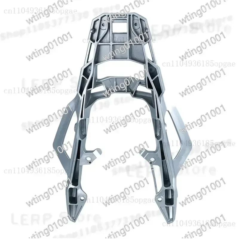 for NC750X Secure Anti Theft Rear Luggage Rack Shockproof Tail Box Mounting Bracket Heavy Duty Trunk Carrier Support Frame