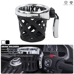 Motorcycle Bottle Holder Drink Holder Water Cup Bracket Fit For Kawasaki Vulcan 900 VN900 EN900 VN 2000 EN 1500 1600 Mean Streak