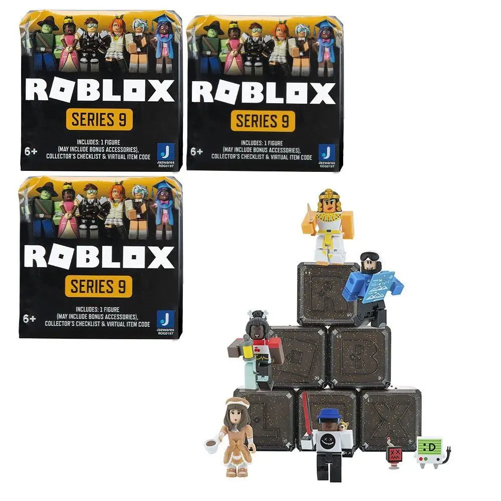 لعبة شخصية Roblox الأصلية سلسلة نمط عشوائي 8/9 لعبة افتراضية رمز الفداء دمية كرتونية #1
