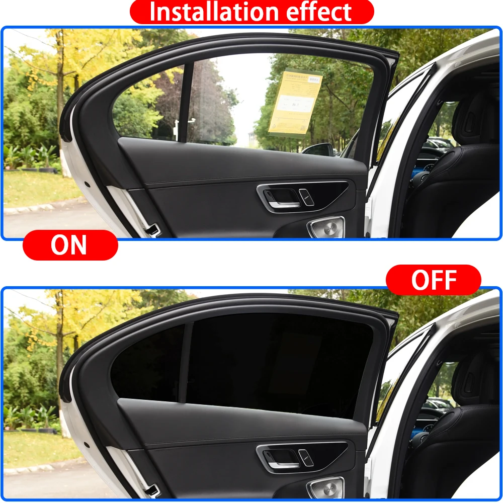 For Mercedes Benz C Class W206 S206 2022-2026 OEM Switchable Electric Smart Privacy Film Polymer Dispersed Liquid Crystal Film