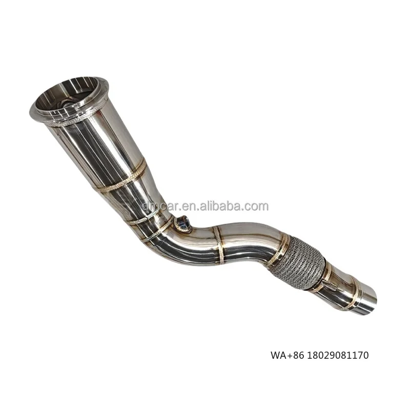 

Suitable for M3 M4 F80 F82 3.0T 2014-2019 exhaust stainless steel exhaust pipe downpipe