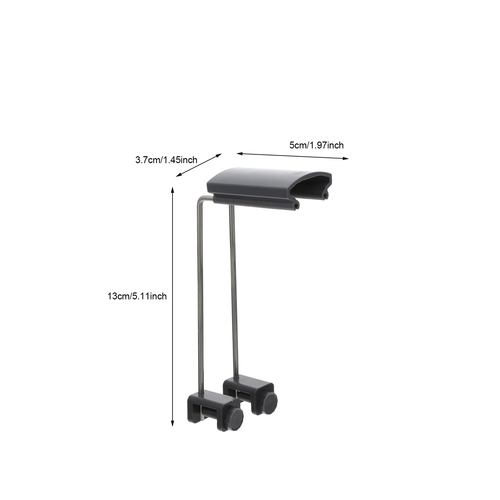 2Pcs Fish Tank Light Bracket Plastic Lamp Holder Aquatic Plant Light Stand Aquarium Accessories Durable Support Rack