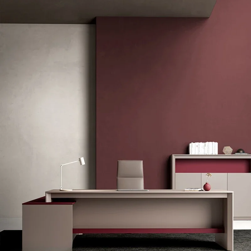 Desk boss desk simple modern supervisor desk president manager desk boss office furniture