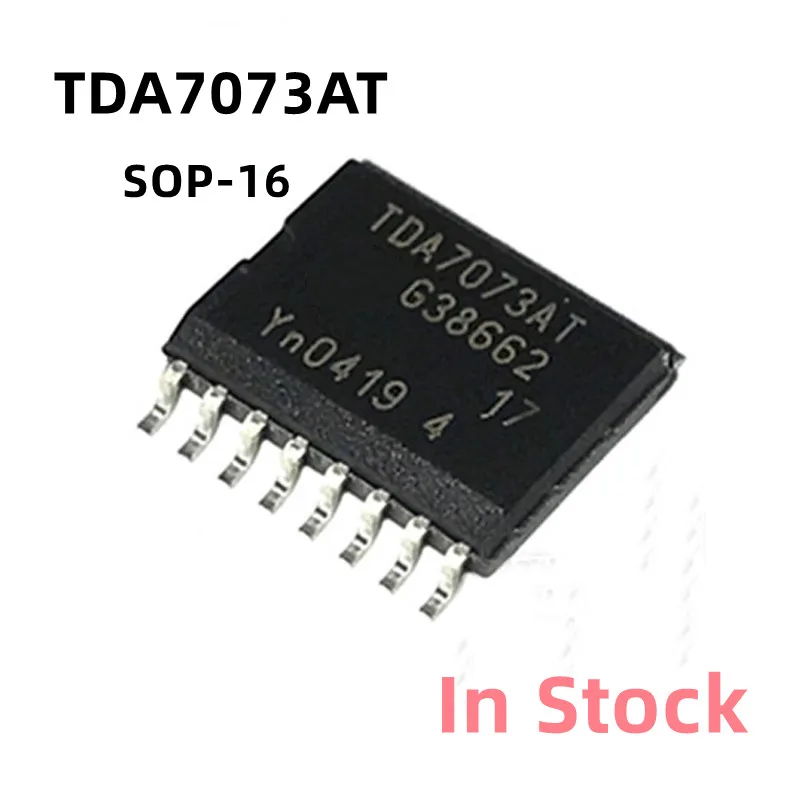 

10PCS/LOT TDA7073AT SOP-16 Bridge driver In Stock