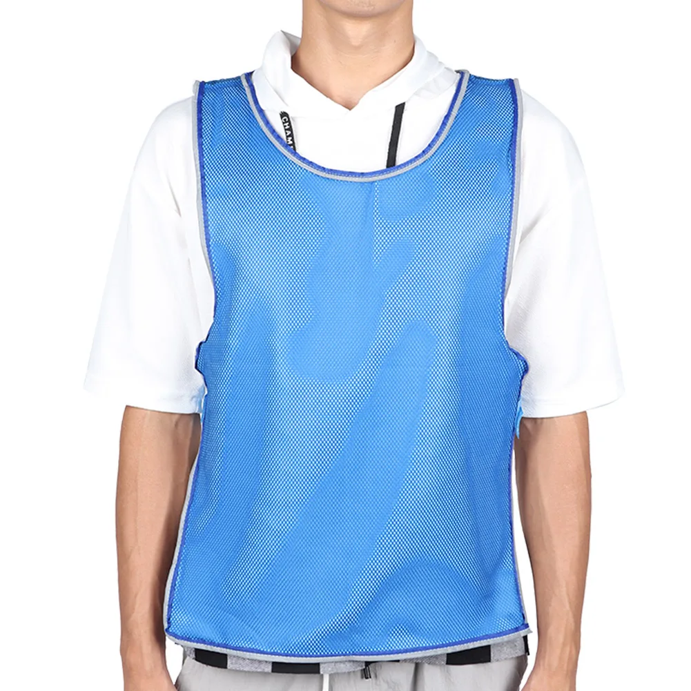 صفقة التخليص في الهواء الطلق سترة تبريد الجليد Sunstroke ارتفاع درجة الحرارة الملابس التبريد الملابس الصيف ملابس الوقاية من ضربة الشمس