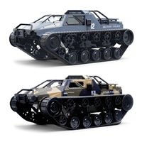 2.4G RC Ripsaw Tank Tracked Vehicle JJRC C8812 C8812Max Fullly Proportional Remote Control Car Tank Vehicle Toys Gift-FoamBox