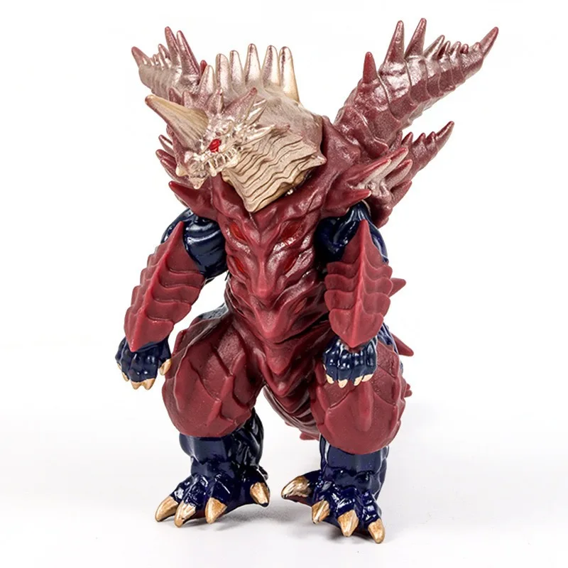 Figuras de Ação de Borracha Macia para Crianças Ultraman Monsters, Brinquedos de Montagem para Crianças
