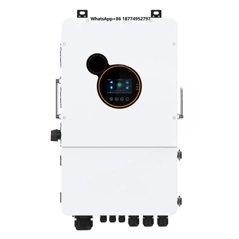 120v 240v Hybrid Solar Power Inverter with 200A Output Current Split Phase Hybrid Energy Inverter